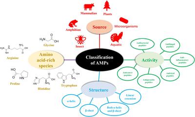 Frontiers | Antimicrobial Peptides: Classification, Design, Application ...